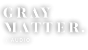 Gray Matter Audio / Logo Gray Audio-04